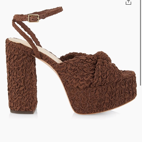 Loeffler Randall Shoes - Roz Cocoa Sandal Loeffler Randall